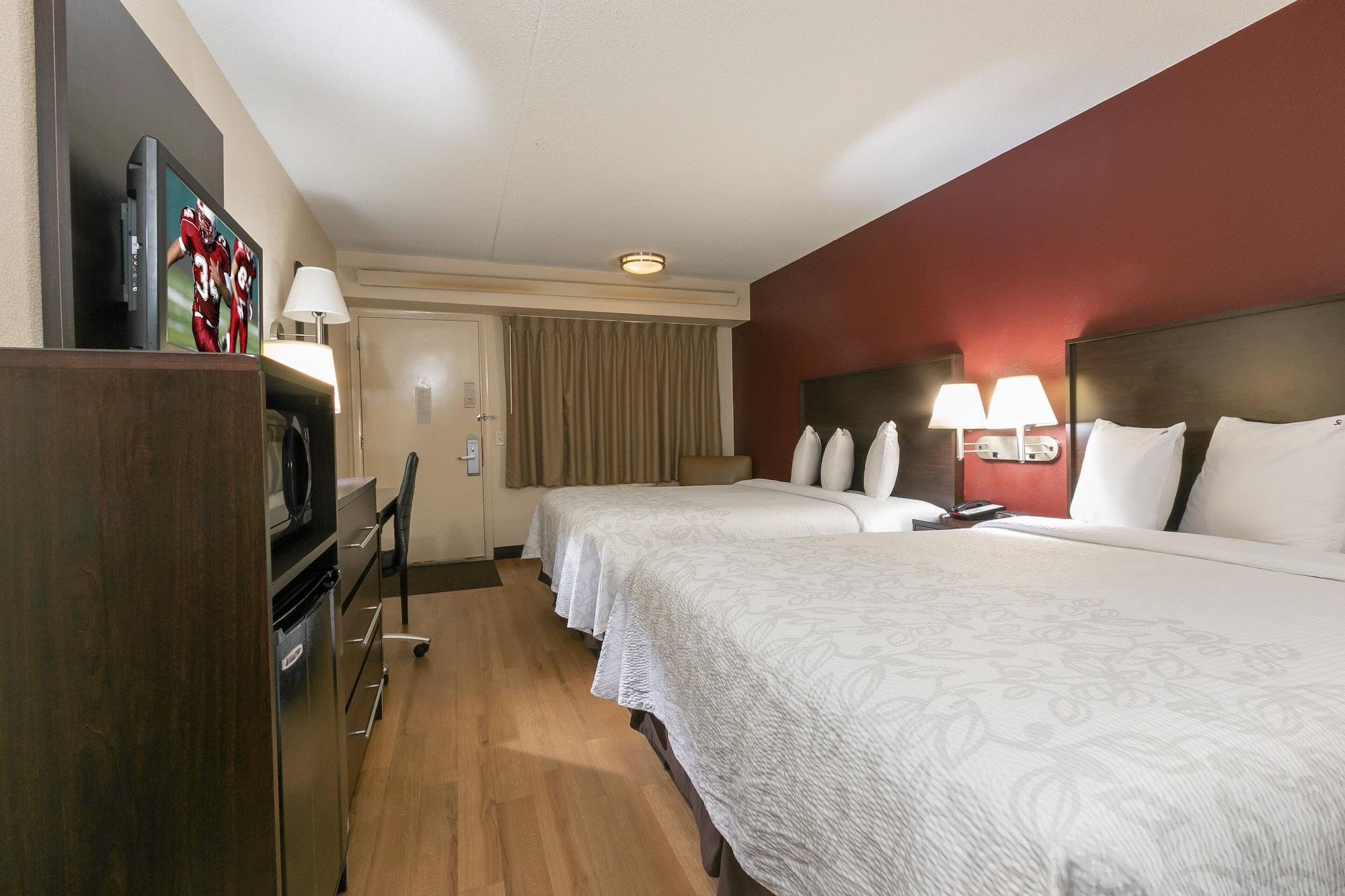 Red Roof Inn Plus+ Nashville Fairgrounds Ngoại thất bức ảnh